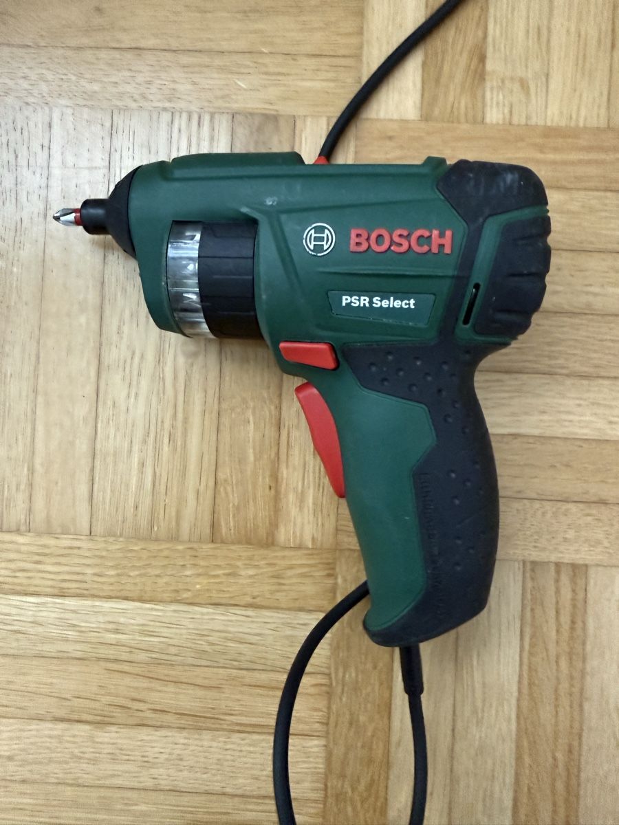 Bosch Tutti gli attrezzi: Bosch Akku-Schrauber PSR Select – Usato da St. Gallen venduto da besi97
