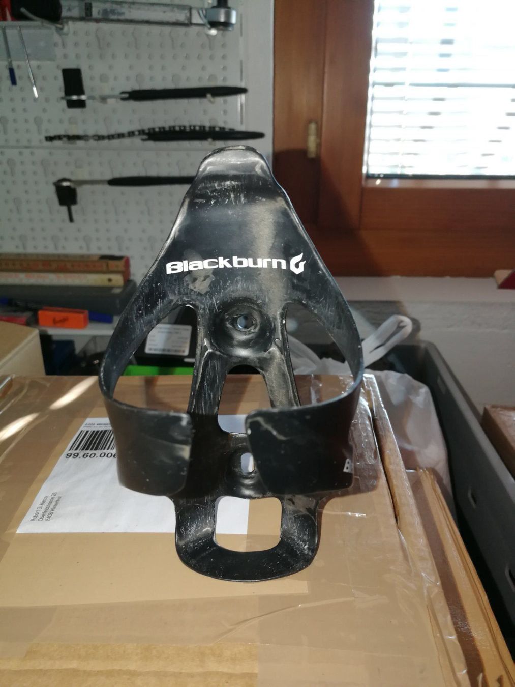 Pezzi di ricambio: Blackburn carbon bidonhalter – Usato da Bosco Luganese venduto da pagnamen 1