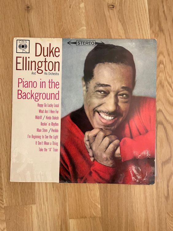 Duke Ellington - Piano in the Background LP 1