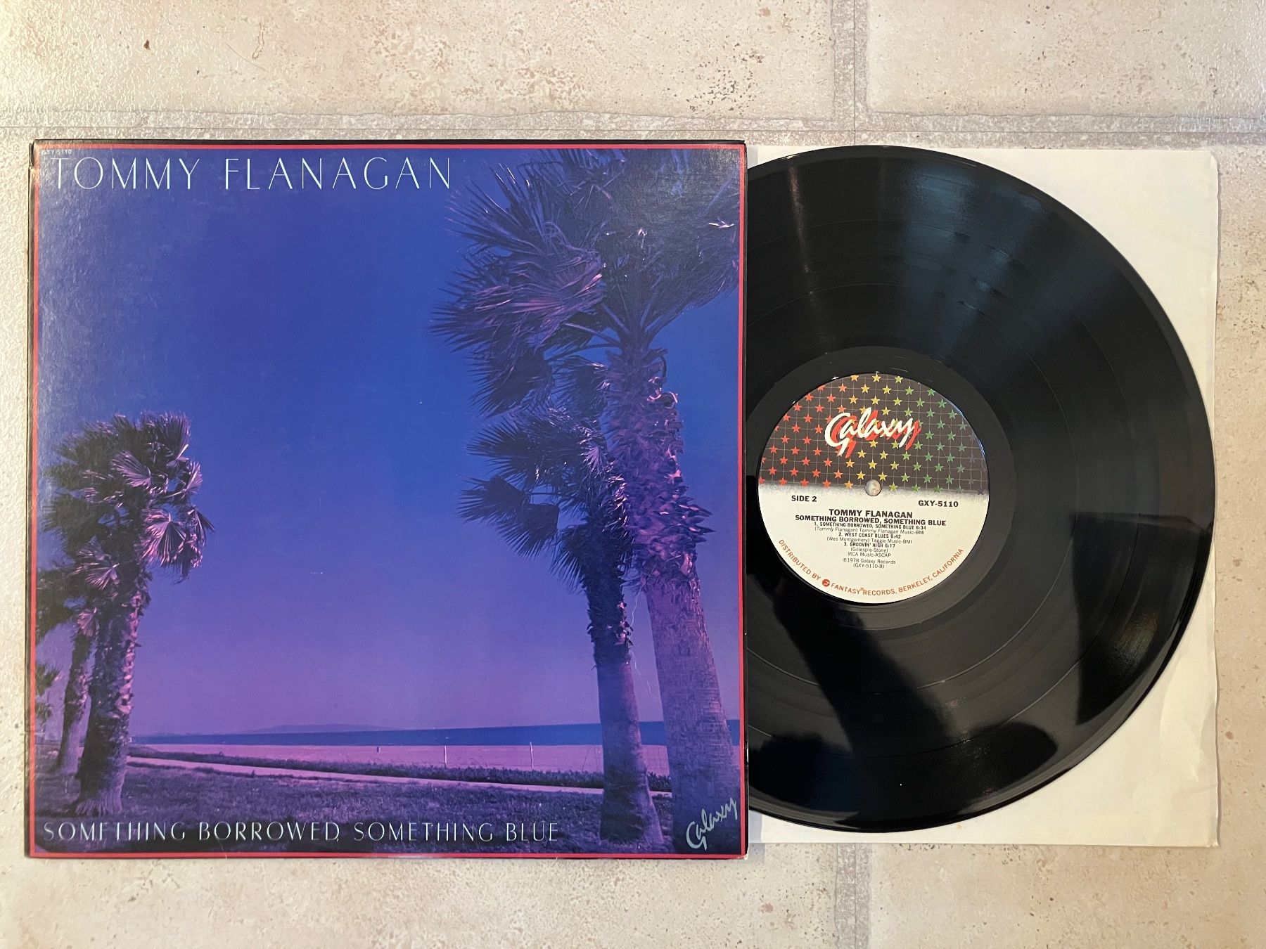 Schallplatten: Tommy Flanagan - Something Borrowed Something Blue, LP Jazz – Gebraucht aus Widen von DexterGordon