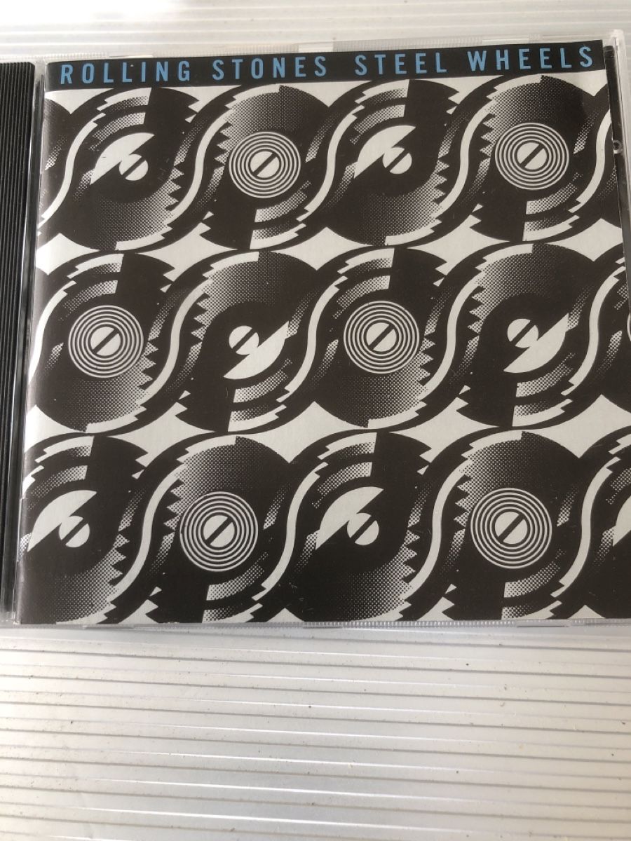CD: Rolling Stones - Steel Wheels – Usato da Flaach venduto da rubo7