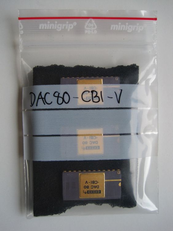 3 Stück 12 Bit DAConverter Typ DAC80CBIV Kaufen auf Ricardo