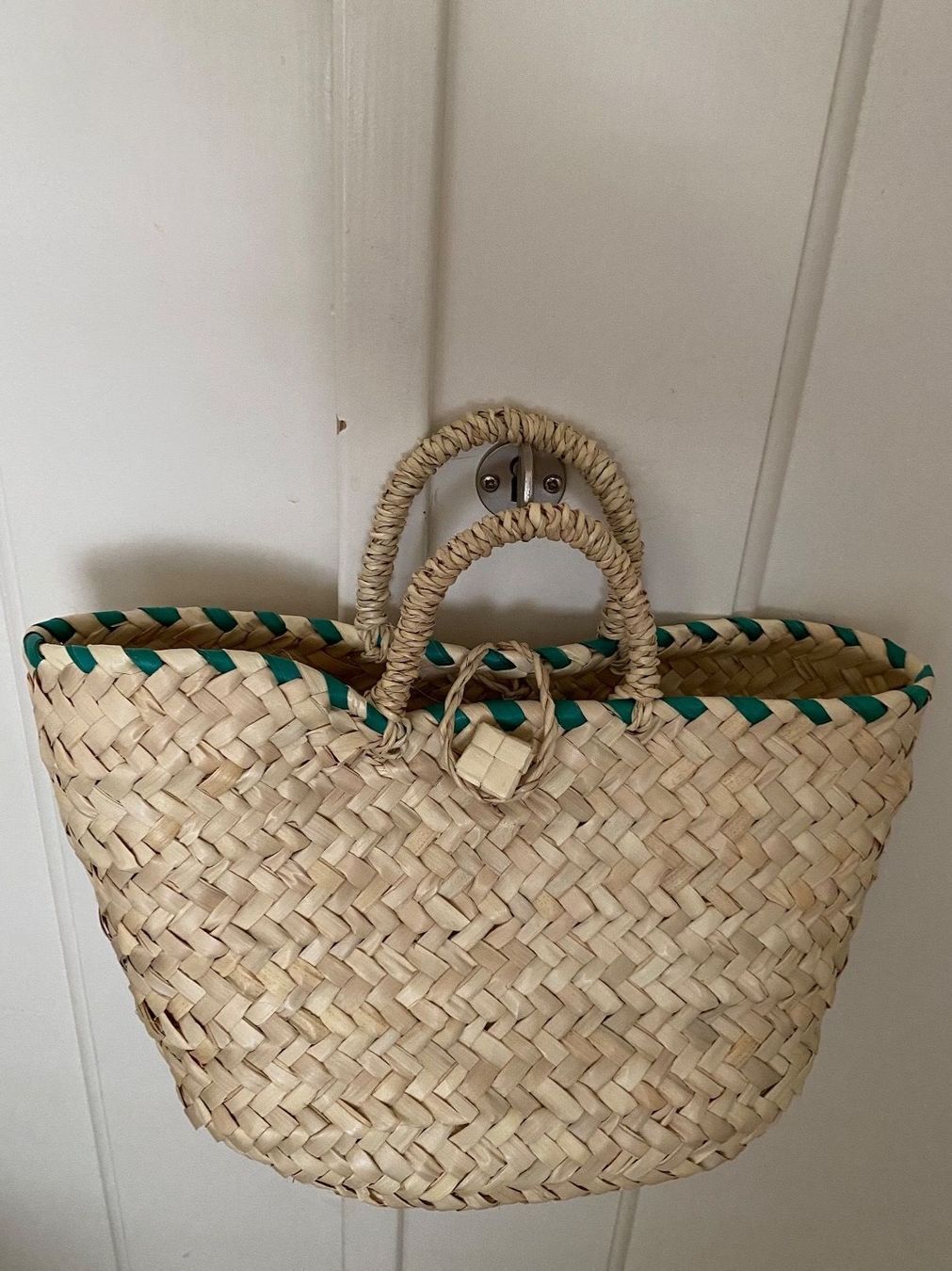 Altro per la casa: kleiner BOHO - KORB  TASCHE Panier ,  aus Korbweide -  Neu – Nuovo (secondo la descrizione) da Zürich venduto da lesgarcons