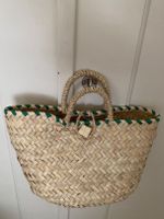 kleiner BOHO - KORB  TASCHE Panier ,  aus Korbweide -  Neu