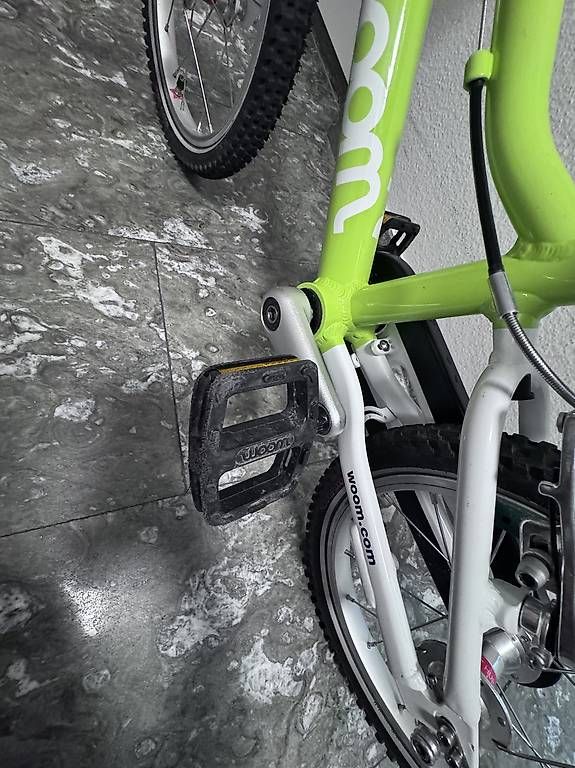 Woom Vélos: Woom 2 - Lizard Lime 14 Zoll – D'occasion à Birmensdorf ZH par a.jazz 4