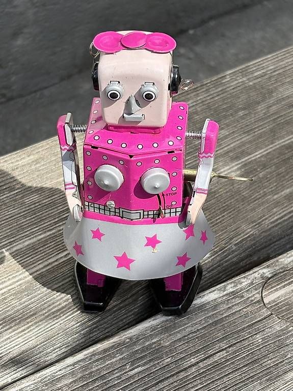 Giocattoli: Aufziehbarer Roboter – Usato da Chur venduto da Weltanschau