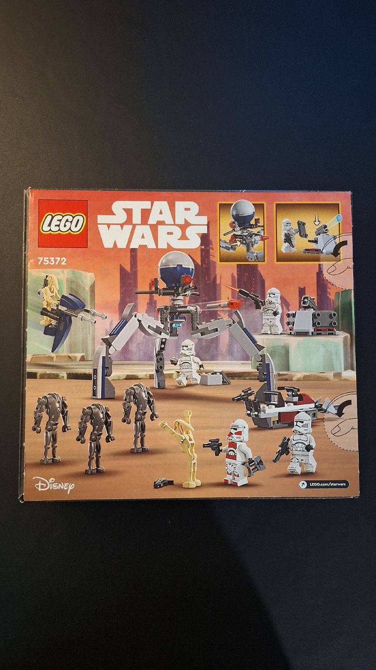 Lego Giocattoli: LEGO Star Wars 75372 Clone Trooper Battle Pack, neu – Nuovo e nell'imballaggio originale da Adliswil venduto da Mirmuun 1