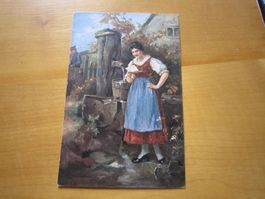 No 8 Postkarte Ein Brief von ihm Luzern 1921