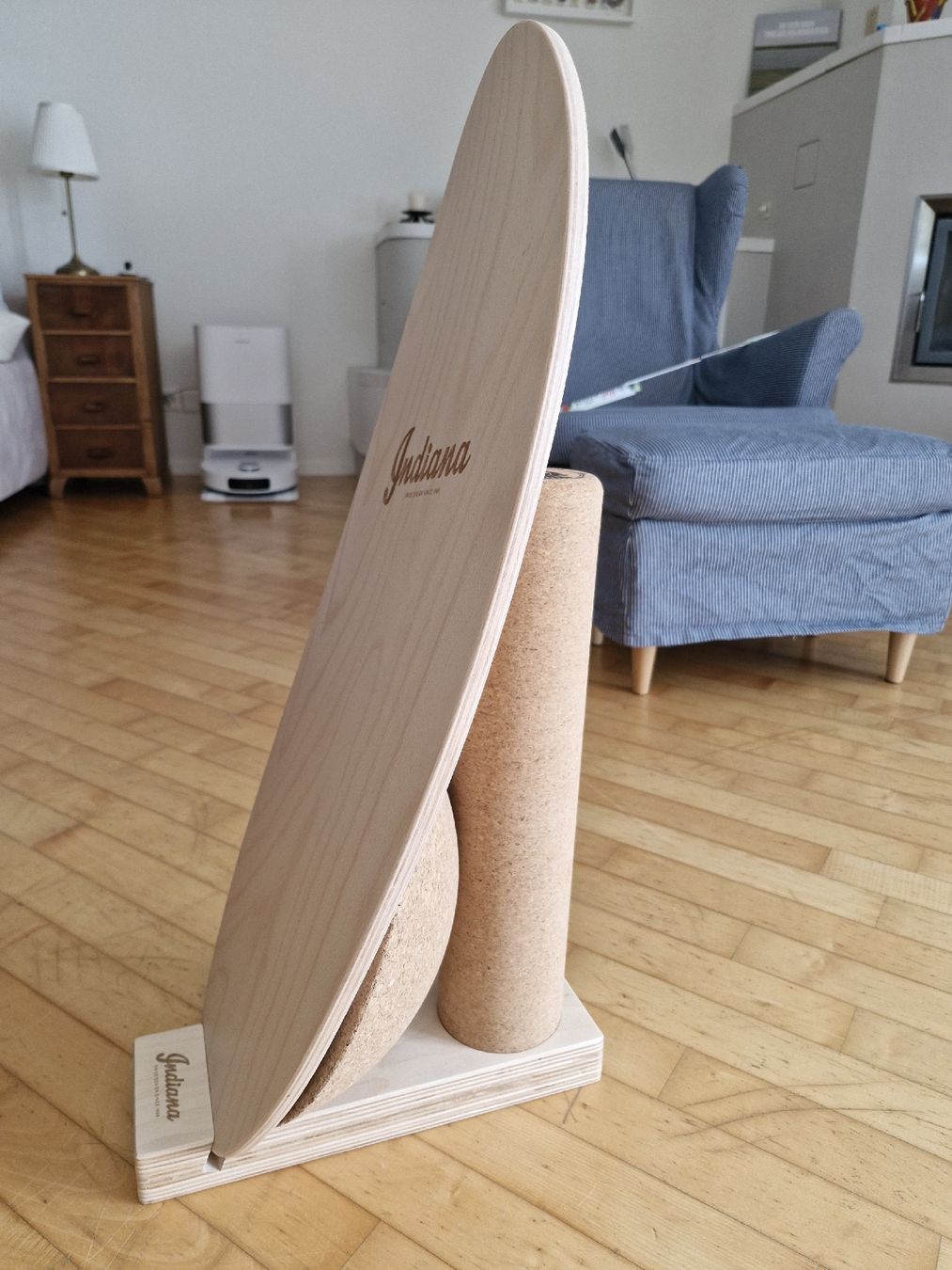 Indiana Surfboards & Schwimmbrette: Indiana Balanceboard mit Zubehör – Gebraucht aus Schafisheim von metlaeufer 2