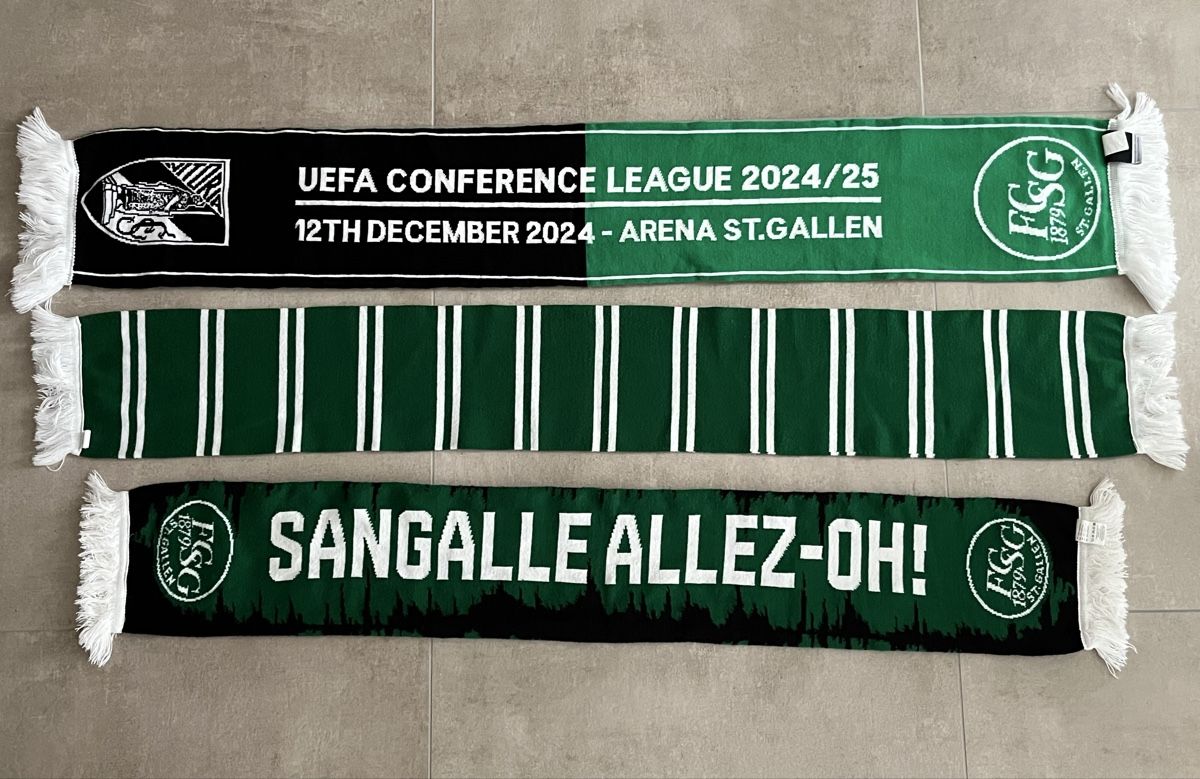 Foulards, Tücher & Schals: Set FCSG-Schals – Gebraucht aus Kreuzlingen von mariuuss 1