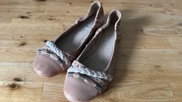 Ballerinas taube Grösse 39 gebraucht