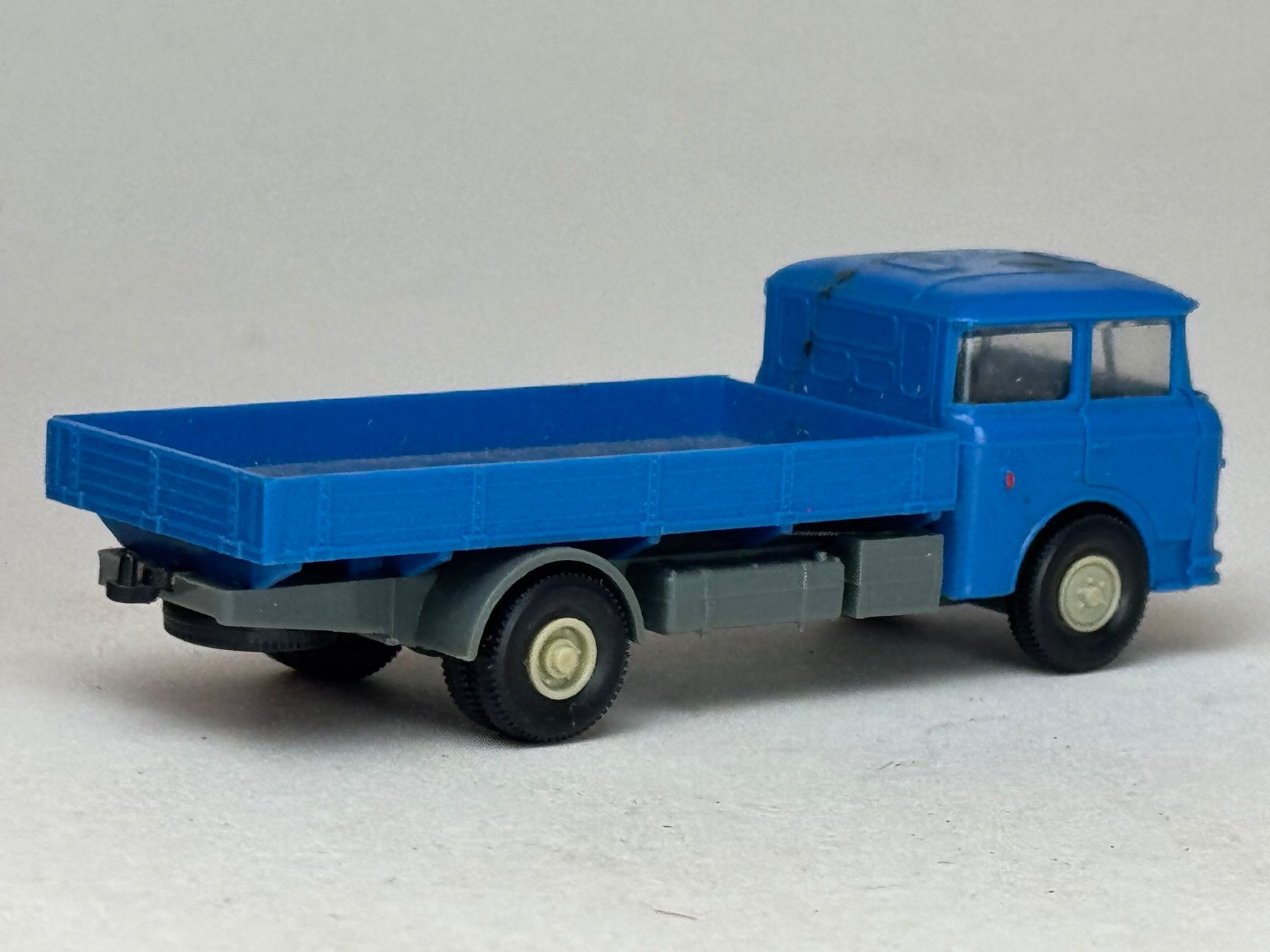 Modellini d'auto: GB1- Barkus Pritschen LKW blau – Usato da Elm venduto da Wikmtz 1