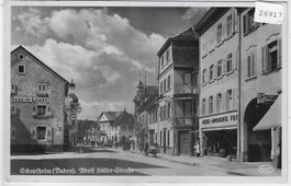 Schopfheim - Adolf Hilter-Strasse (Baden