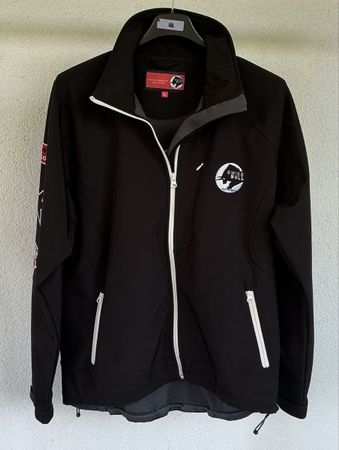 Softshell Jacke Swiss Bull Grösse XL „Switzerland“