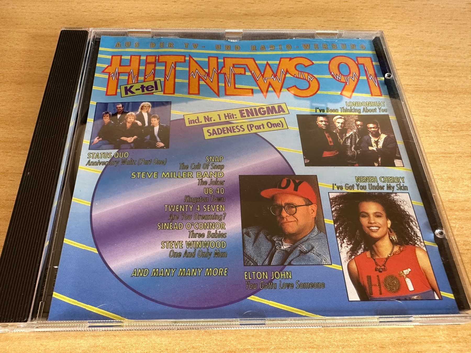 CDs: Various – Hit News 91 – Gebraucht aus Rikon im Tösstal von Alpenmutz