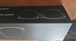 Smart Glasses schwarz nie Gebraucht