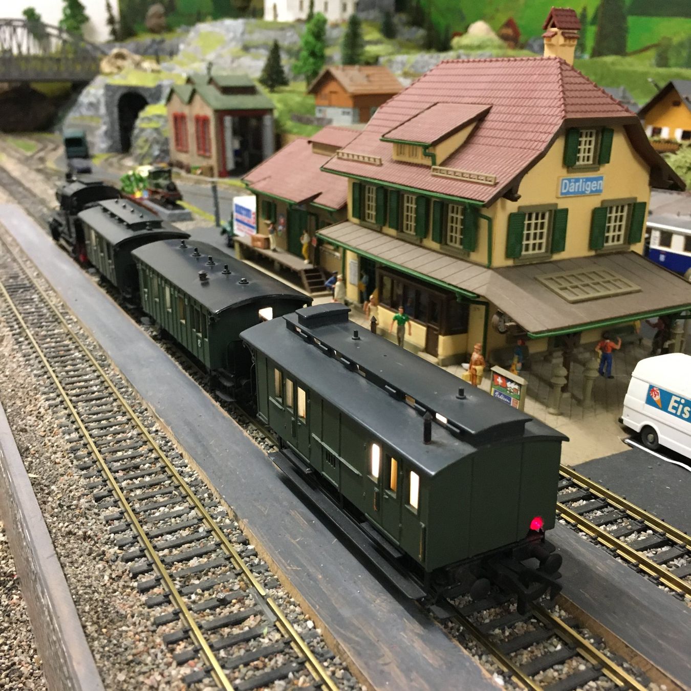 Fleischmann Modellini di ferrovie: Museumszug 4-Teilig – Usato da Windisch venduto da Kari51 2