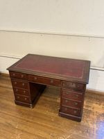 Antiker Schreibtisch Edwardian-Stil