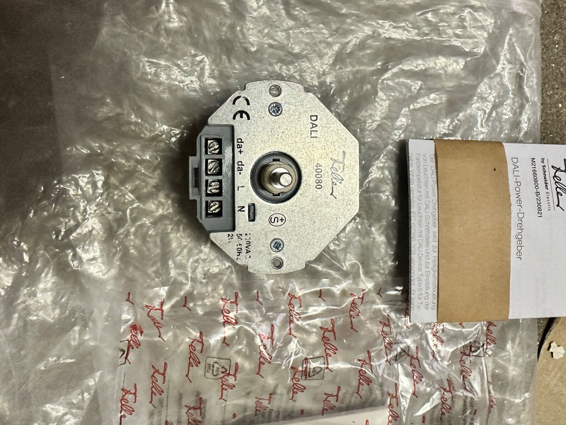 Feller Interruttori: Dali Feller Drehdimmer – Usato da niederhasli venduto da rami016 5