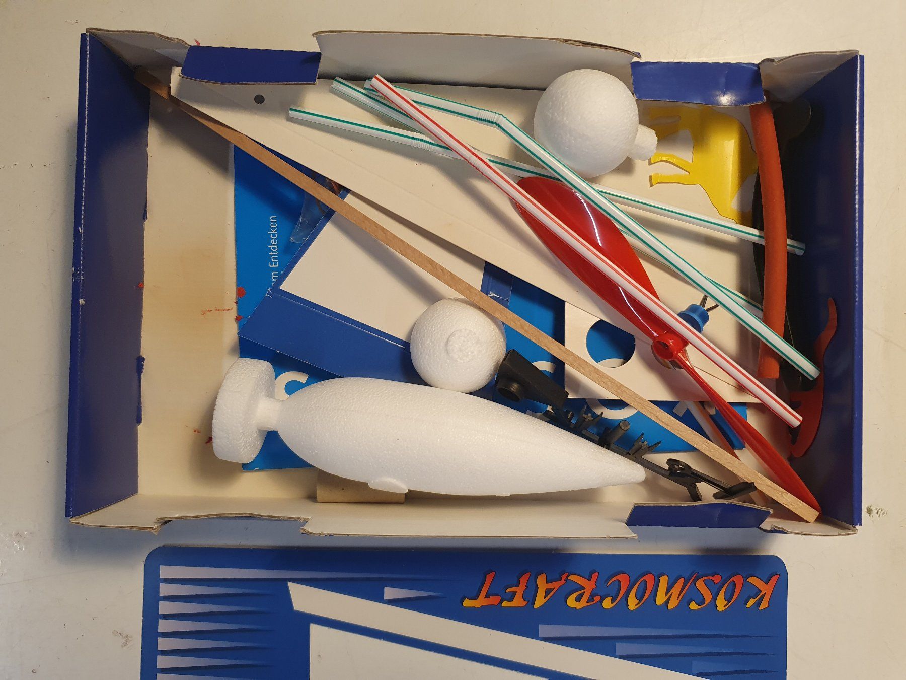 Kit bricolage: Kosmos Flugversuche – Usato da Zürich venduto da loosebone 2
