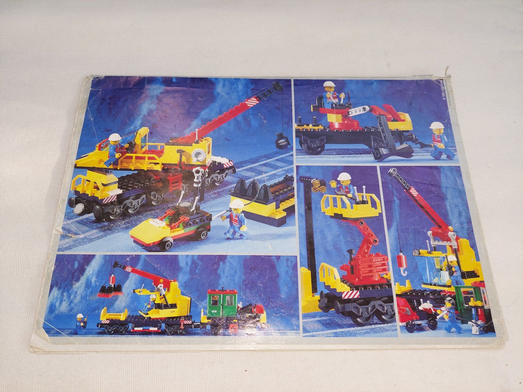 Lego Kit di costruzioni: LEGO 4552 Cargo Crane nur Bauanleitung – Usato da Altenrhein venduto da schalumpfi 3