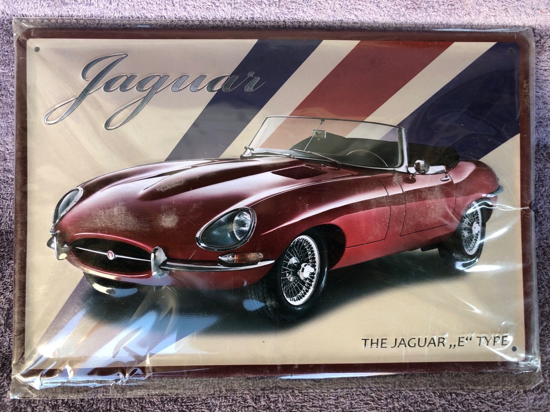 Insegne: Jaguar e Cabrio Oldtimer classic gb – Nuovo (secondo la descrizione) da Reinach AG venduto da rares75