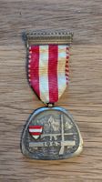 Verbandsschiessen Medaille 1963 mit Band guter Zustand