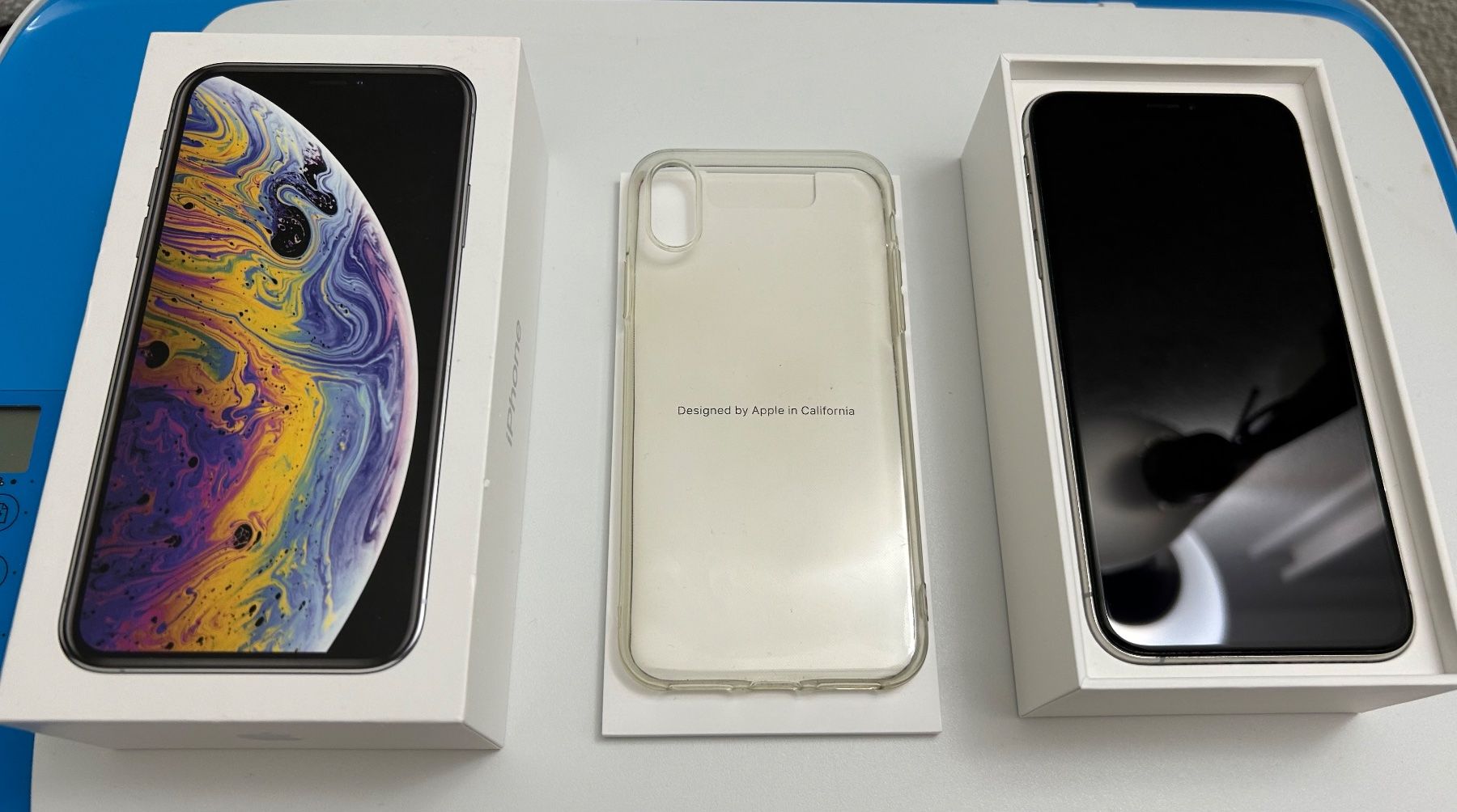Apple Handys / Smartphones: iPhone Xs, Silver, 64GB – Gebraucht aus Rheinfelden von  2