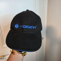 Morath Cap Basecap 100% Baumwolle Schwarz Blau