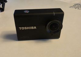 Toshiba Camileo X-Sports Actioncam inkl. Unterwassergehäuse