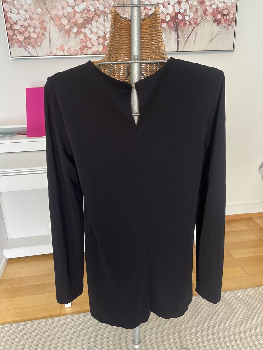 Hallhuber Tuniken: schwarzes Tunika-Kleid, Hallhuber, M – Gebraucht aus Solothurn von Bobesch08 2