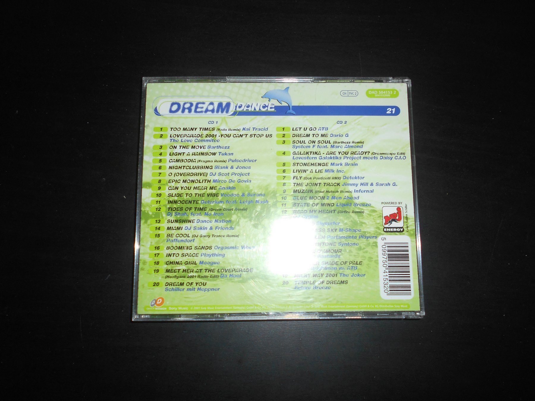 CDs: Dream Dance 21 / 2 CDs – D'occasion à Aarberg par witchhunter01 1