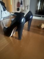 Bally Damenschuhe schwarz Grösse 38 gute Kondition