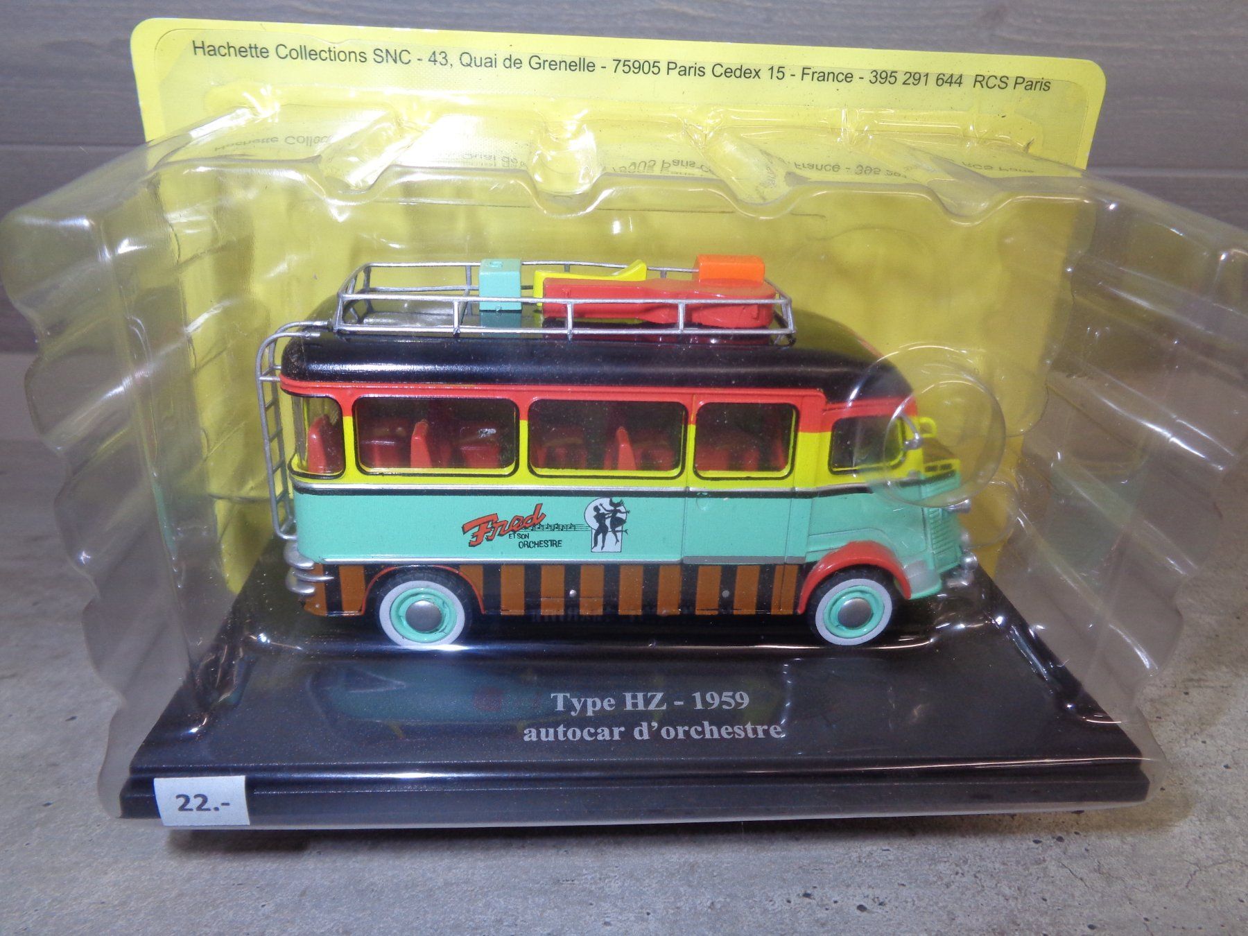 Citroën Modellautos: Eligor 1:43 Citroën Type HZ 1959 – Neu und originalverpackt aus Reconvilier von rallycar 1