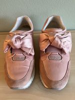Liu Jo Sneakers Grösse 37 Rosé mit Schleife