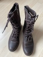 Timberland Schnürstiefel, Leder, Braun