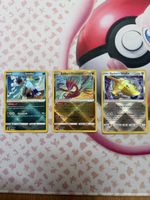 Cartes Pokémon Radiant Steelix, Eternatus, Sneaker