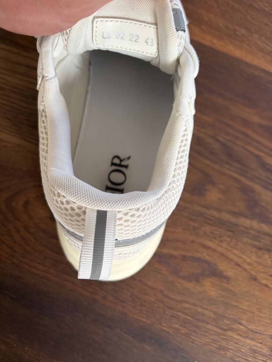 Dior Chaussures hommes: Dior b22 white blue sole legit  – D'occasion à Zürich par blavatsky 3