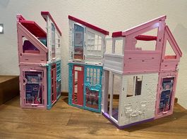 2 Stk Barbie Malibu Haus
