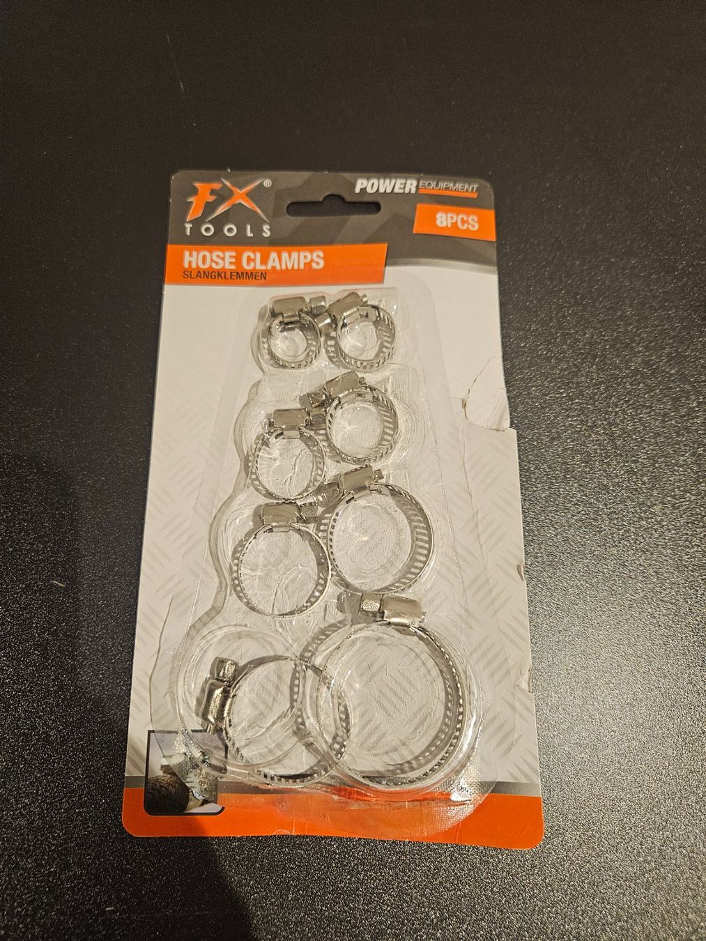 Alle Werkzeuge: Neu -  FX Tools - Schlauchschellen-Set.(Verp. Beschädigt)) – Neu und originalverpackt aus Dagmersellen von Jarsetz_Restposten