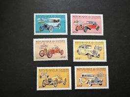 Guinea1998 old Cars ** Luxus (D268)