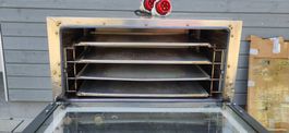 Backofen inkl. Ersatzteile UNOX Domenica Linemicro XF043