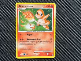 Pokemon Glumanda non Holo Diamant Pearl Secret Wonders NM