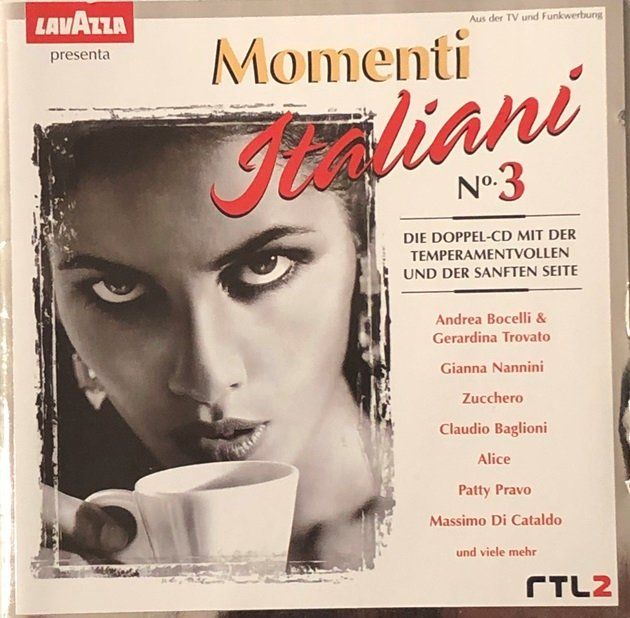 CD: Momenti Italiani No.3 – Usato da Grüningen venduto da azulverde