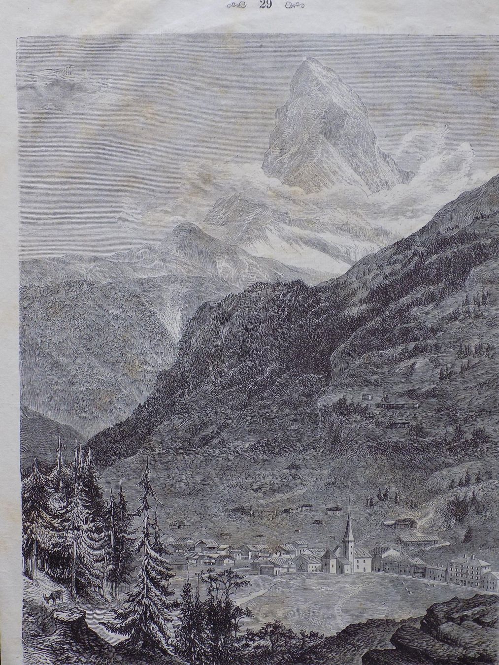 Incisioni: Matterhorn Zermatt – Usato da Risch venduto da Rischli15 1