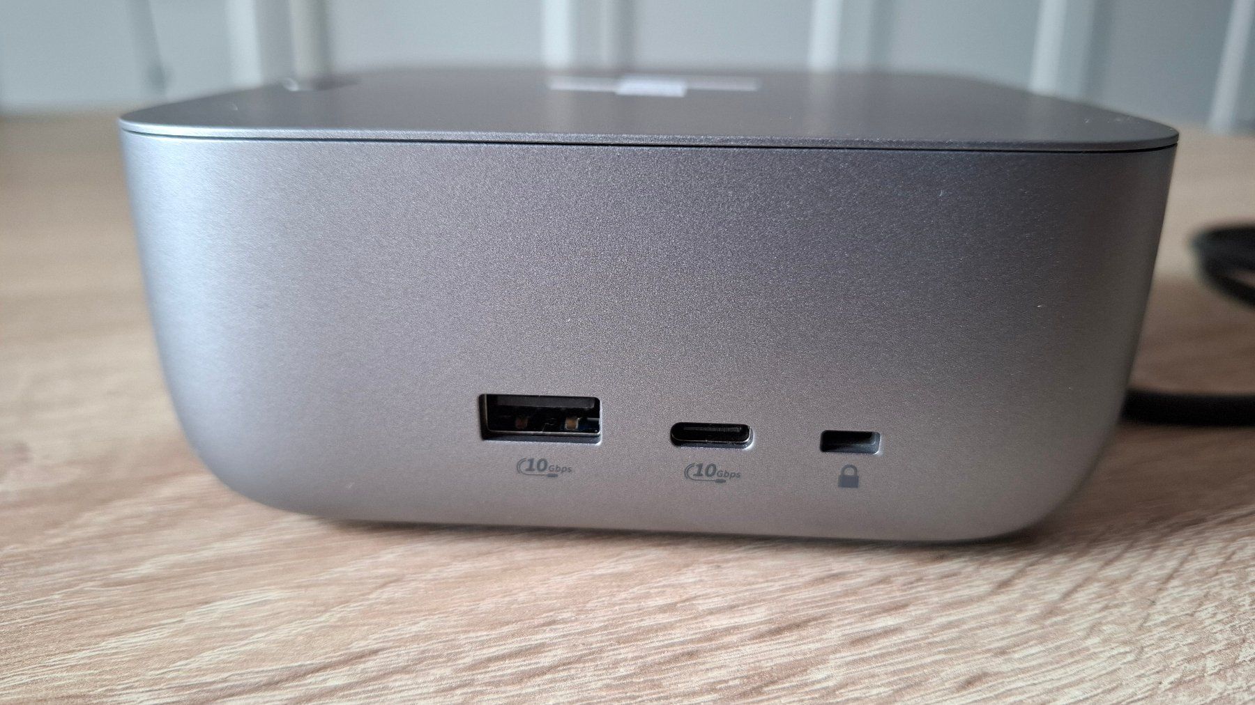 Hewlett Packard Dockingstation: HP Thunderbolt 4 100W G6 Dock – Gebraucht aus Lützelflüh-Goldb von Noir7.pk 4
