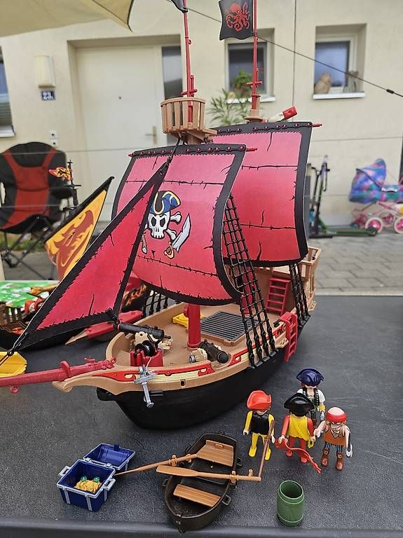 Playmobil Giocattoli: Playmobil Piratenschiff – Usato da Muttenz venduto da nic_2ptn