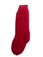 Puppensocken rot, Gr. 02, Fusslänge 6 cm ,