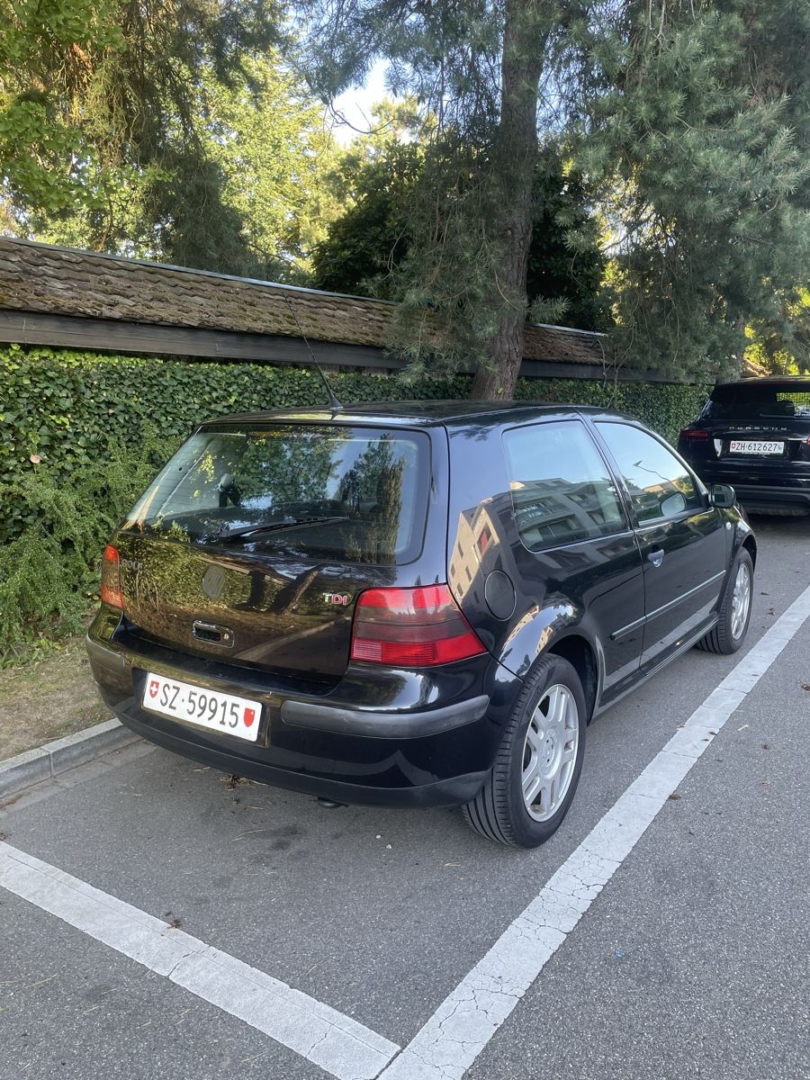 VW Autos: Vw golf 4 1.9 tdi – Gebraucht aus Dielsdorf von Blenart.M 2