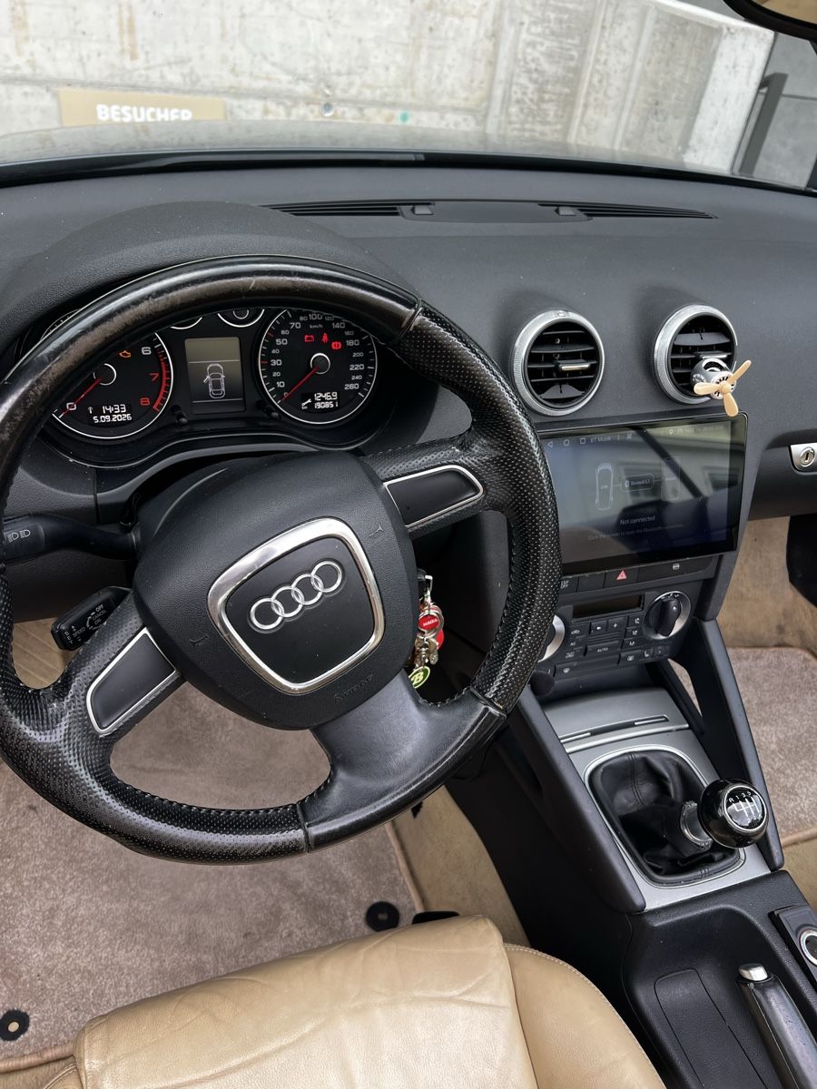 Audi Automobili: Audi A3 Cabrio 1.8 tsfi – Usato da Wetzikon ZH venduto da Jewe92 4
